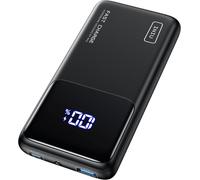 Power Bank, 45 W, Écran Led À Charge Rapide, 15000 Mah, Chargeur Portable Pd3.0 Qc4.0, Sorties 3 A, Lampe De Poche, Batterie De Téléphone Portable Compatible Avec Iphone 15 14 13 Samsung Xia[Z1329]