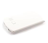 Power Bank 5600mAh PowerNeed, Li-Poly 2x USB 2.1A, Adaptateurs, Blanc, P5600W