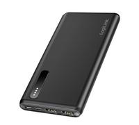 LOGILINK PA0311 - Batterie externe, Li-Po, 5 8000 mAh, 2 x USB-A, noire