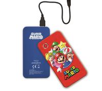 Power Bank À Charge Rapide Super Mario Rouge TU