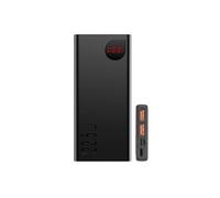 Power Bank - - ADAMAN - 20000 mAh - PD 3.0 - Affichage numérique