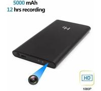 Power Bank avec caméra espion infrarouge Full HD 1080P Chargeur multi G