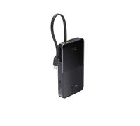 Baseus EnerFill FC51 Bipow2 Pro Lithium Polymère (LiPo) 10000 mAh Noir