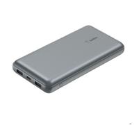 Power Bank - BELKIN - 20k - 20000 mAh - Charge rapide 15W - Gris Space Grey