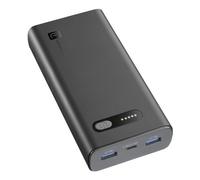 PBFAST01PD20000K banque d'alimentation électrique Lithium-Ion (Li-Ion) 20000 mAh Noir