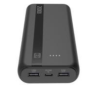 Power Bank Cellular Line PBENTRY20000K Noir