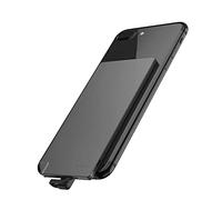 Power Bank Chargeur de téléphone portable ultra fin avec câble intégré Batterie de secours avec 4 indicateurs LED pour smartphones, tablettes et appareils électroniques USB