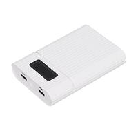 Power Bank DIY 4x18650 Boîte de chargeur à large applicabilité pour téléphone portable (WHITE)