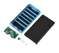 Power Bank DIY Box,Power Bank Plastic Shell Box,DIY Charger Power Bank Box,Portable Power Bank DIY Box,Charger Power Bank DIY Kit,Power Bank Shell Box