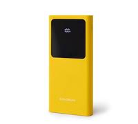 Power bank - FOREVER - CPB10-05 - 10 000 mAh - Jaune - Compatible PD et QC