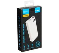 Power Bank - IBOX - PB20 - 20000 mAh - 2 sorties - 1 entrée - Noir