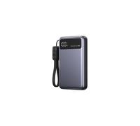 Power bank Iniu PB Pocket Pro Slim 10000 mAh USB-A USB-C Gris et Noir