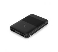 Power Bank - KSIX - Noir - Garantie 2 ans - Livraison rapide - Vente en gros possible