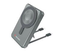 Power Bank Magnetic Wireless 10.000 mAh C+C Display Grey