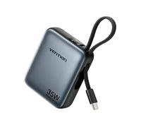 Power Bank - - Mini 10000mAh - USB-C - 35W - Charge rapide USB PD 3.0