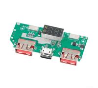 Power Bank Module 5 V 3 A avec écran numérique pour surveillance de sortie en temps réel et solutions de distribution d'énergie portables