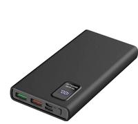 Power Bank - PLATINET - 10000mAh - Polymer - PD 3.0 - QC 3.0 - Type C Noir