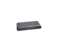 Power Bank PLATINET PMPB10FG 10000 mAh Gris