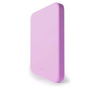 Puro Slim Power Mag Power Bank 4200 mAh, compatible MagSafe, Ultra Fine 1 cm, Charge sans fil, Port Type-C, pour iPhone 12 et versions ultérieures, Rose