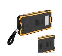 Power Bank Solaire - SURENHAP - 20000mAh - Double USB - Portable - Jaune