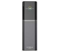 STRONG S-19 Batterie Externe Portable 12000mAh, Charge Rapide 176W avec USB-C 140W PD 3.1 + UFCS, Écran TFT, Compatible iPhone 16, Galaxy S24, MacBook, iPad, Voyage & Autorisée en Avion