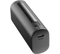 Power Bank Thunder 5000 Extra Kompaktes Ladeger¿t Mit 12 W Mit Usb-C-Anschluss - Farbe Schwarz