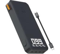 xtorm Titan Ultra - XB4 Series - banque d'alimentation - 200 Watt - Lithium Ion - 27000 mAh - connecteurs de sortie : 4 - noir