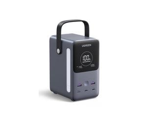 Power Bank Ugreen 300W 48000mAh carga rápida portátil