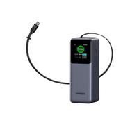 Power bank UGREEN Nexode 55987B 20000mAh 165W avec câble rétractable Noir