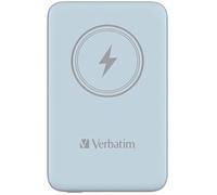Power Bank - VERBATIM - Charge 'n' Go - 10000 mAh - Sans fil - Bleu