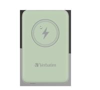 Power bank - VERBATIM - Magnetic Ws Powerbank 10000 - Vert - 10000 mAh - Quick Charge 3.0