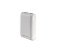 4smarts VoltHub Go2 Batterie Externe 10000mAh LiPo Blanc - 2x USB-A (5V/2.1A, 5V/2A), 1x USB-C (5V/1A), Micro-USB, USB-C, 5V/2.1A, 214g