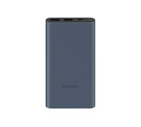 Power Bank - Xiaomi - 10000mAh - Charge rapide 22.5W - 2xUSB-A et 1xUSB-C - Couleur bleue