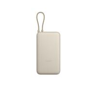 Power Bank - XIAOMI - 20000mAh - Câble Intégré - Charge Rapide 33W - Beige