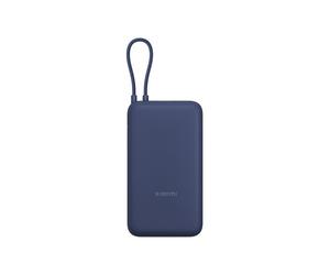 Power Bank - XIAOMI - 33W - 20000mAh - Câble Intégré - Charge Rapide USB-C
