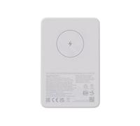 Xiaomi Powerbank 5000 mAh GL – Magnétique 7,5 W, attraction 10 N, 1 port, sûr en avion