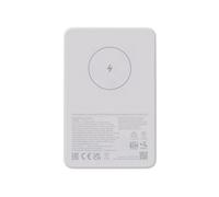 Power Bank - XIAOMI - 5000mAh - Charge sans fil - Charge rapide USB-C - Attraction magnétique