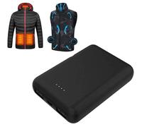 Power BankBatterie Externe Pour Gilet Chauffant, Chargeur Portable De Batterie Externe 10000Mah Batterie Externe De Grande Ca[u804]