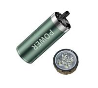 Power Banken Fall 46800 Support de batterie avec tête de lampe de poche Mallette de chargement de batterie (batterie non incluse) Banques d'alimentation