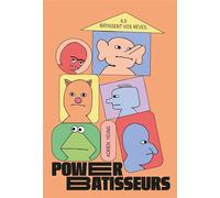 Power Bâtisseurs - Adrien Yeung - L'articho - broché - Bande dessinée