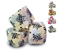 POWER BEAST 3X Sport Tape Cross Training Camouflaje, Strap Doigt, 3 Rouleaux Cohesive Tape Elastique, Hook Grip Tape, Coton résistant à la Transpiration - Respirant, Haltérophilie. (BLANCCAMOUFLAJE)