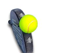 POWER BEAST Bande Ramasse-Balles de Padel et Protecteur de Raquette de Padel, Accessoire pour Raquette de Padel, Facile à Installer et à Ramasser Les Balles sans se Pencher, Attrape-Balles de Padel.