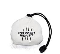 Power Beast Boule Chalk Rechargeable 60 GR, Chalk Ball, Magnésie en Boule, Craie de Magnésium Magnésienne pour Le Cross Training, l'escalade, l'haltérophilie, Sport, Pole Dance, Paddle, Tennis.