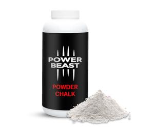 POWER BEAST Bouteille de Magnésie Poudre, Carbonate de Magnésium pour Le Sport, Craie de Magnésium, Poudre de Craie, Magnésienne pour Cross Training, l'escalade, l'haltérophilie, Pole Dance, Paddle