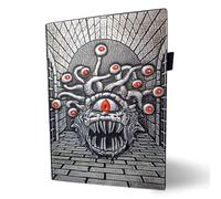 Power Beast Dungeon Carnet du Beholder, Carnet de Notes, Compendium, Journal, Agenda, Grimoire, Livre de Magie, D&D, Dungeon Master, Dungeons and Dragons, Donjons et Dragons, DND.