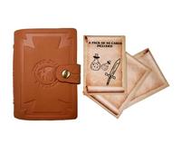 Power Beast Dungeon Compendium de Poche, Livre de Sorts, Donjons et Dragons, Dungeons and Dragons, Kit D'initiation, Jeux de Rôle et D&D 5e, Dés DND, Spellbook Cards, Magic Items, + 50 Cartes