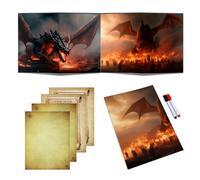 Power Beast Dungeon, Écran Maître de Jeu DND 5e, Écran du MJ, DM Screen, Donjons et Dragons, Dungeons and Dragons, D&D 5e, DND, Dungeon Master Screen, Game Master Screen.
