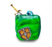 Power Beast Dungeon Gelatinous Cube pour Dés de Jeu de rôle, Dice Jail, Prison pour Les Dés, Dés Polyédriques, Set de Dés, D&D, Dungeon Master, Dungeon Master, DND
