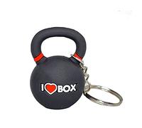 Power Beast Porte-clés Cross Traning Fitness, Kettlebell Sportif - Tape, Genouillères, Box