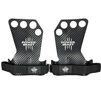 Power Beast Pro Maniques de Cross Training Poignées et poignées de Gymnastique pour entraînement en Croix, Grips Pro, Gants sans Doigts, Gants Cross Training, Quatre Trous, Gymnastique, Fitness.